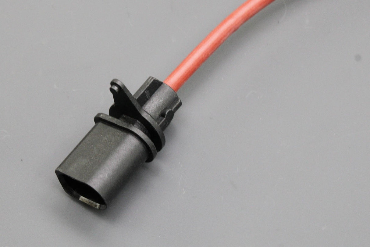 VW Touareg 18-on Audi Q7 Q8 front brake pad wear sensor (x1) 4M0615121AC