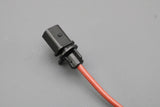 VW Touareg 18-on Audi Q7 Q8 front brake pad wear sensor (x1) 4M0615121AC