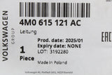 VW Touareg 18-on Audi Q7 Q8 front brake pad wear sensor (x1) 4M0615121AC