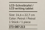 Volkswagen 8.5" LCD writing tablet 1T3087213