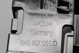 VW Golf MK8 2020-on front bumper bracket guide (right) 5H0807050D