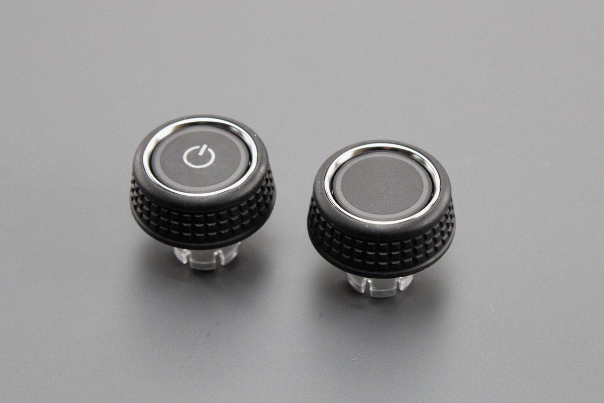 VW Polo AW T-Roc rotary knobs for display and radio control 5G6998922A, view 1