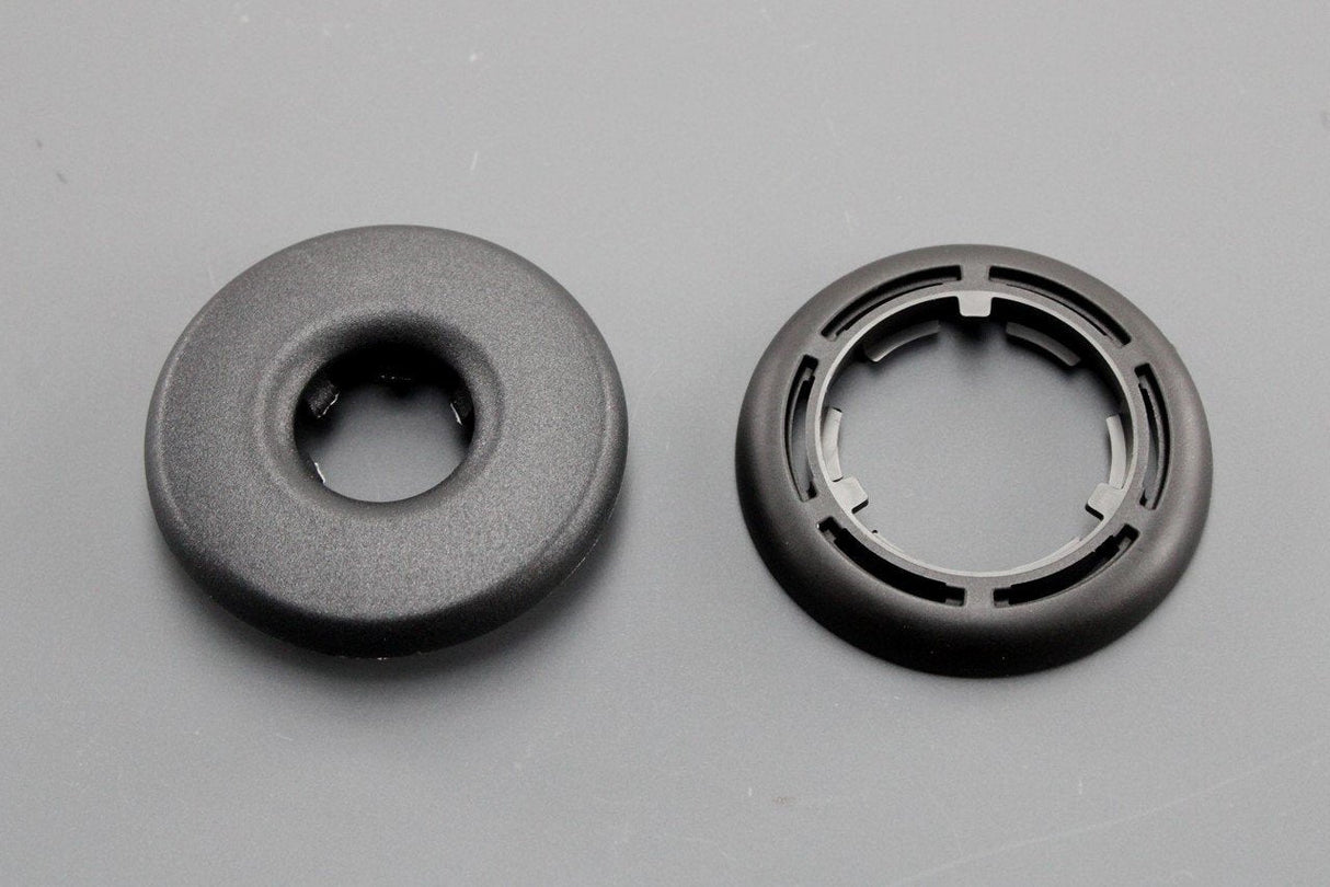 VW Golf MK8 Audi SEAT headrest guide trim rosette (black) 4H0881680B 4PK