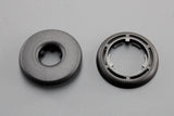 VW Golf MK8 Audi SEAT headrest guide trim rosette (black) 4H0881680B 4PK
