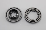 VW Golf MK8 Audi SEAT headrest guide trim rosette (black) 4H0881680B 4PK