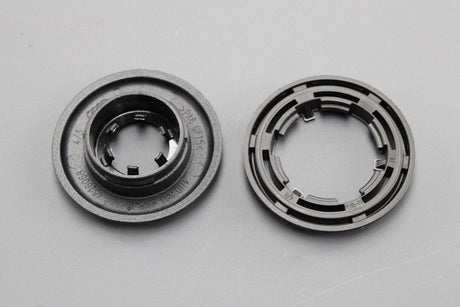 VW Golf MK8 Audi SEAT headrest guide trim rosette (black) 4H0881680B 4PK