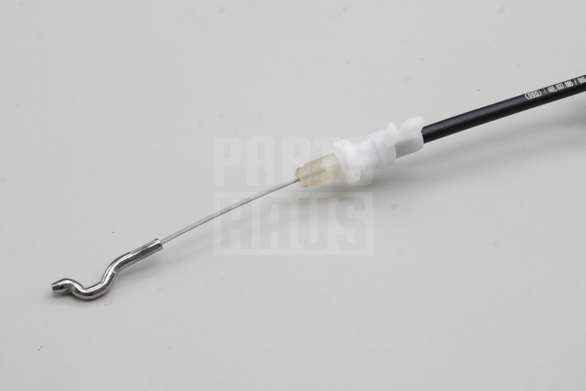Audi e-tron 2019-2023 front door release bowden cable (inner) 4KE837085