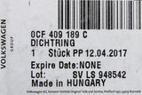 VW Audi Skoda SEAT manual gearbox shaft oil seal 40x52x8 0CF409189C