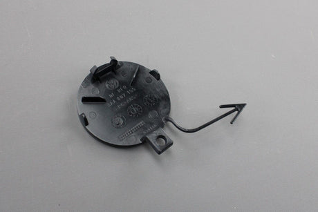 VW Passat B7 11-15 front bumper towing eye cover (primed) 3AA807155 GRU