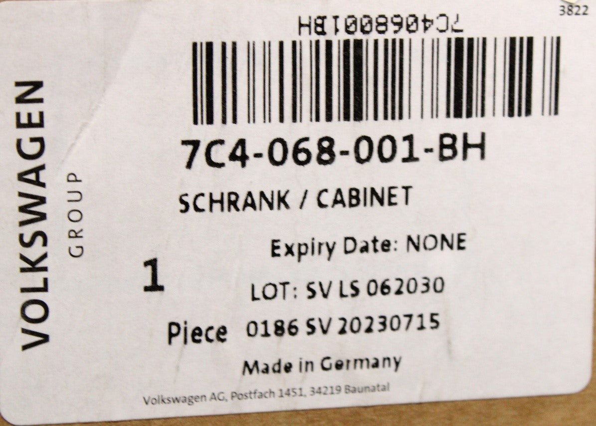 VW Crafter Grand California 17-on upper cabinet (rear left) 7C4068001BH