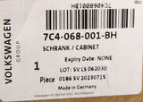 VW Crafter Grand California 17-on upper cabinet (rear left) 7C4068001BH