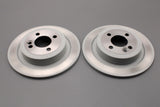 MINI R55 06-14 R56 05-13 R57 R58 R59 rear brake discs (x2) 34216784389