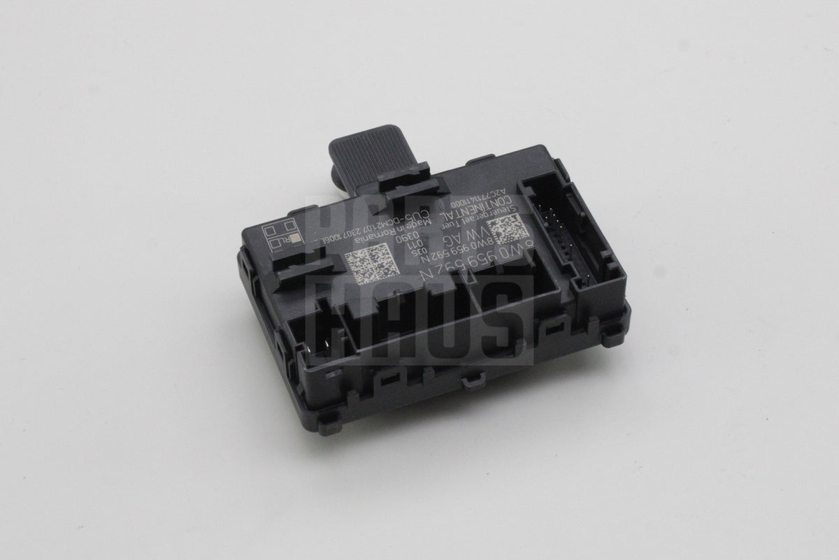Audi A4 A5 RS4 RS5 16-25 front passenger door control module 8W0959592N