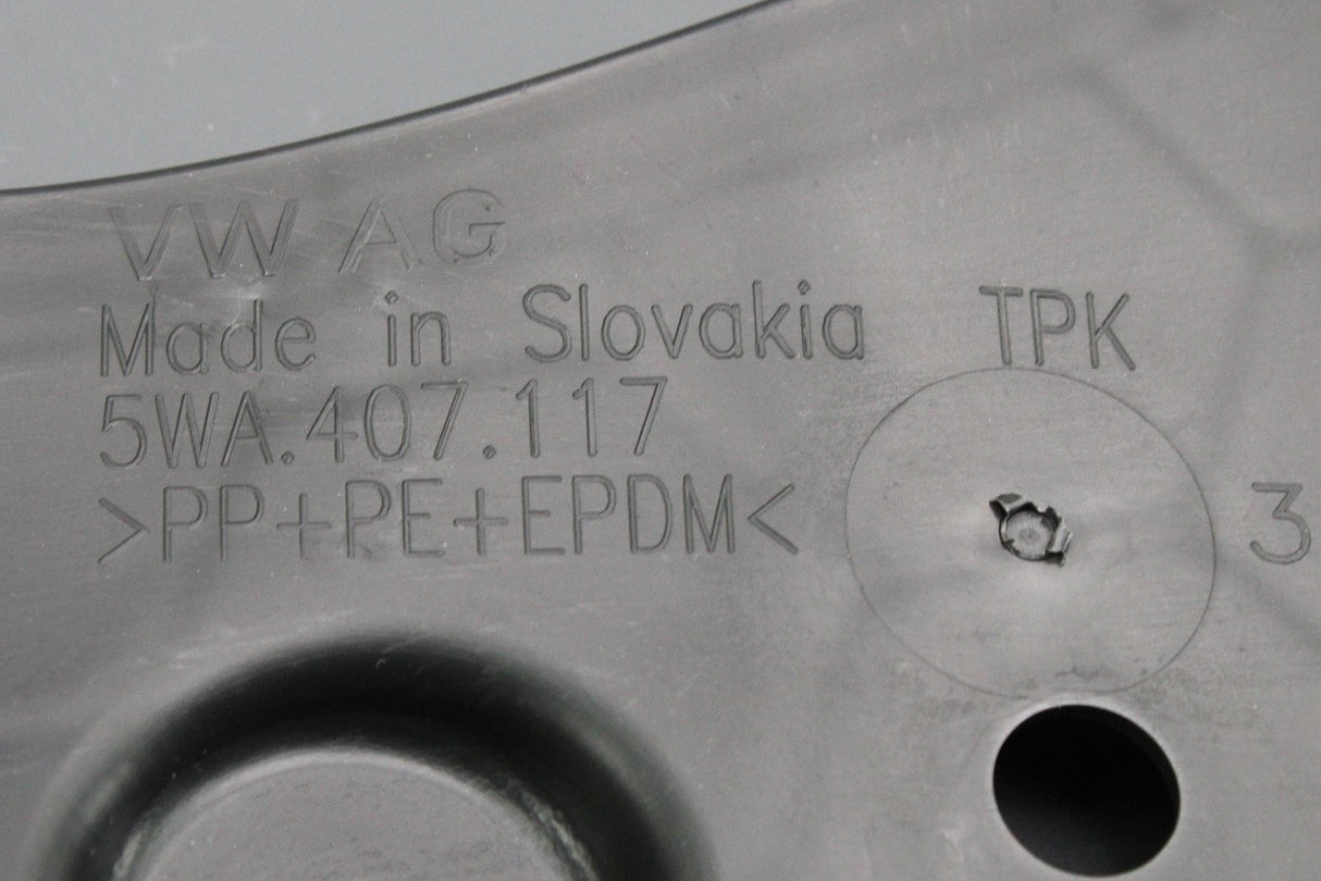 VW Golf MK8 Skoda SEAT Leon 2020-on control arm cover (left) 5WA407117