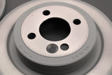 MINI R55 06-14 R56 05-13 R57 R58 R59 rear brake discs (x2) 34216784389