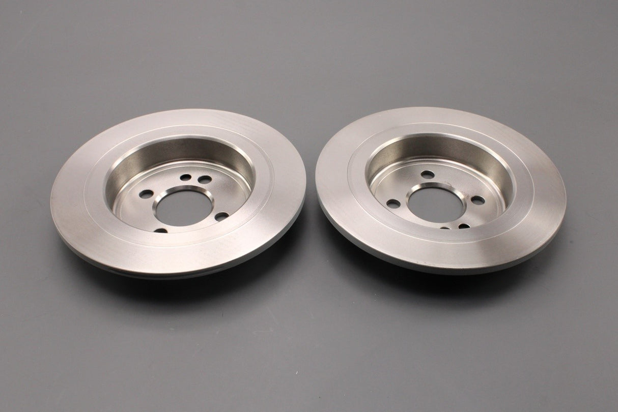 MINI R55 06-14 R56 05-13 R57 R58 R59 rear brake discs (x2) 34216784389