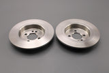 MINI R55 06-14 R56 05-13 R57 R58 R59 rear brake discs (x2) 34216784389