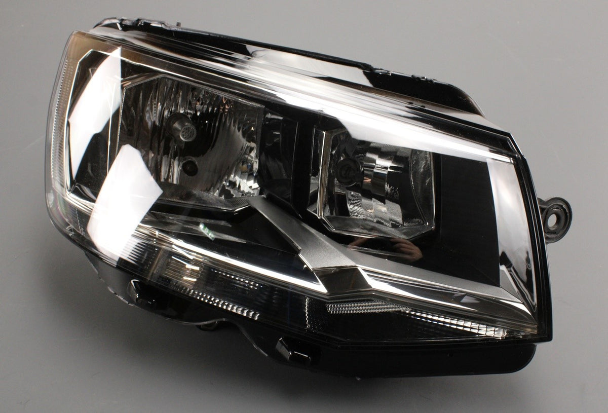 VW Transporter T6 2016-2020 RHD halogen headlight (right) 7E2941006G, view 1