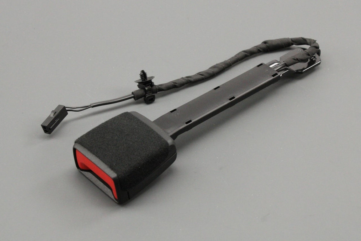 VW T-Cross 2019-on front seat belt buckle (right) 2GM857755A MNB, view 1