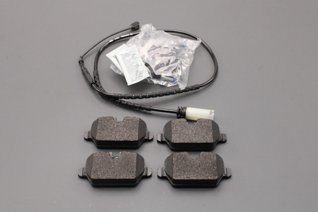 MINI Countryman R60 10-16 Paceman R61 brake pad kit (rear) 34212444446