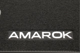VW Amarok 2023-on front & rear carpet floor mats ZGB2HJ061270