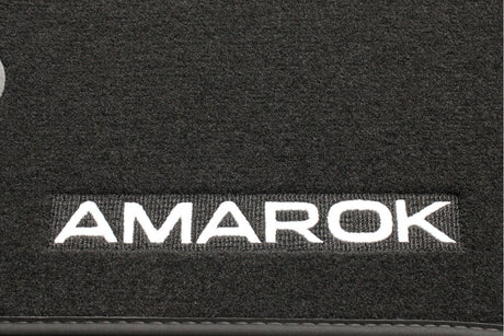 VW Amarok 2023-on front & rear carpet floor mats ZGB2HJ061270