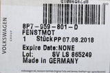 Audi A3 Cabriolet 2008-2013 LHD front drivers window motor 8P7959801D