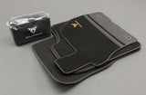 CUPRA Leon 2020-on front & rear carbon effect floor mats 5FH093990F