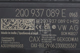 Skoda Fabia Kamiq Kushaq Rapid Scala body control module BCM 2Q0937089E