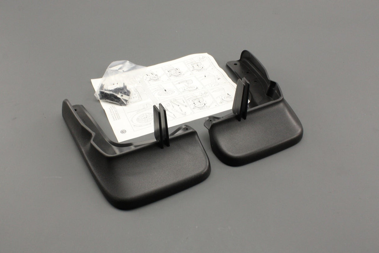 VW Polo 6R 6C 2010-17 front short mud flaps set 6R0075116
