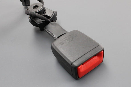 VW Tiguan 16-on Audi Q3 RSQ3 rear seat belt buckle (left) 5NA857753B MNB