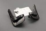 VW Polo 6R 6C 2010-17 front short mud flaps set 6R0075116