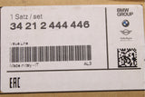 MINI Countryman R60 10-16 Paceman R61 brake pad kit (rear) 34212444446