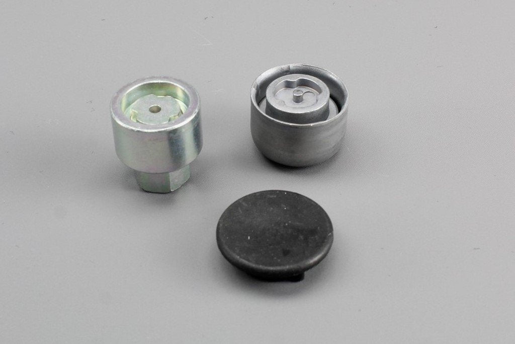 VW Amarok 2017- Security locking nut for spare wheel 2H6802101