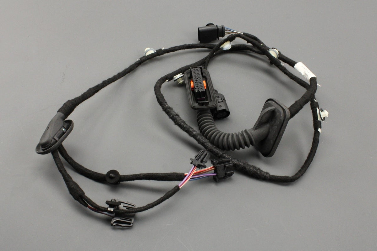 VW Up! Skoda Citigo SEAT Mii 2012-on door wiring harness (front left) 1S2971121CE, view 1