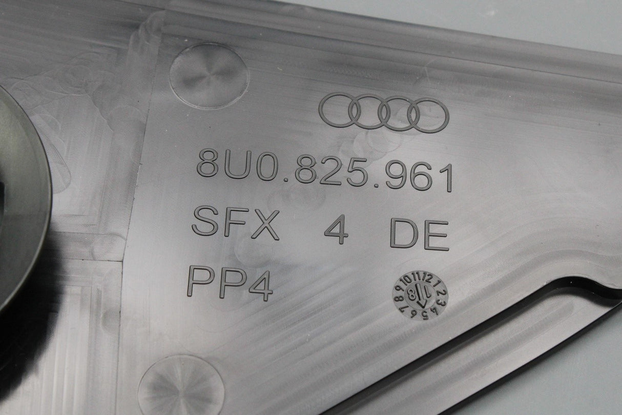 Audi Q3 2012-18 RSQ3 14-18 underbody trim panel (front left) 8U0825961