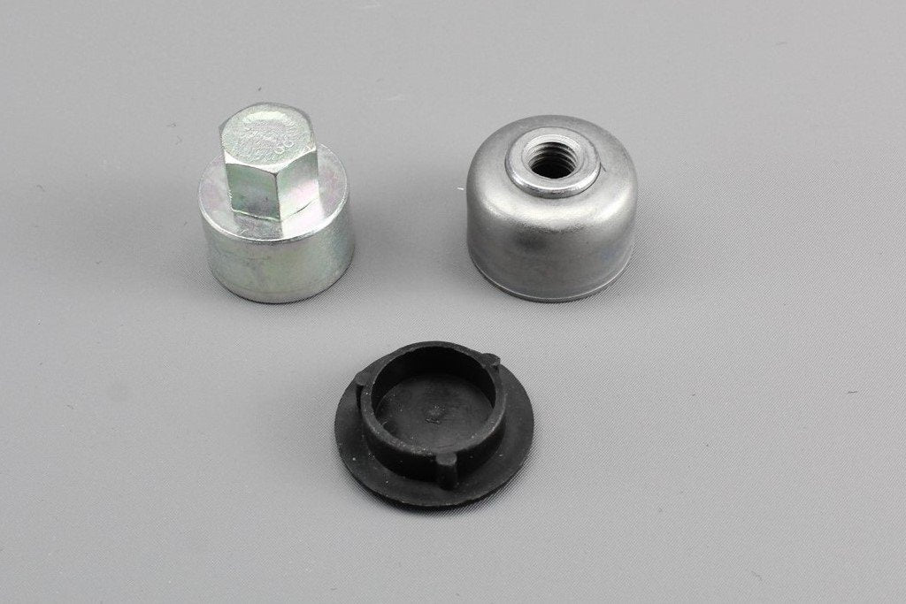 VW Amarok 2017- Security locking nut for spare wheel 2H6802101
