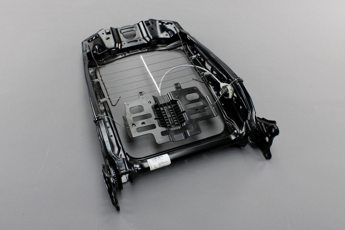 VW Golf MK8 Skoda Kamiq 19-On front left seat backrest frame 2Q0881045A, view 1