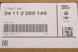 MINI R55 Cooper S R56 Cooper S SE R57 brake pads kit (front) 34112289146