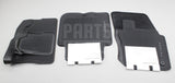 VW Tayron 2025-on RHD all weather floor mats set (7 seats) 57L061511 82V