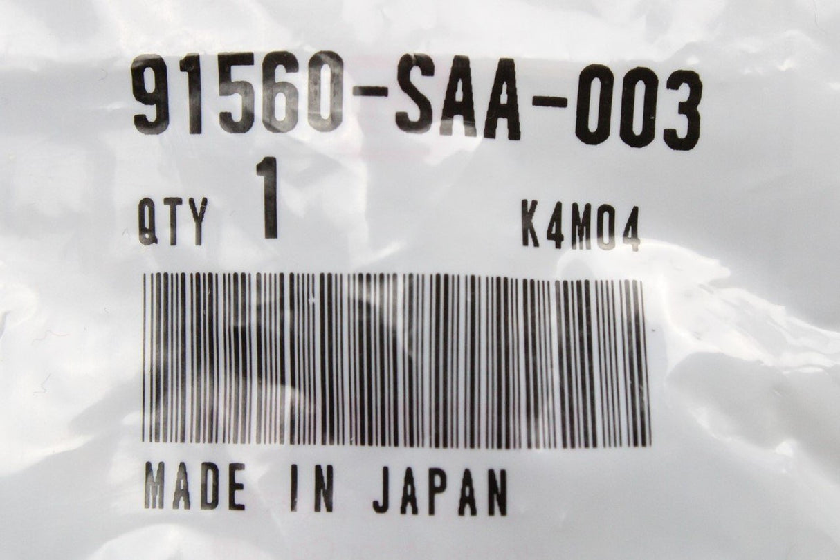 Honda red trim clip (x1) 91560-SAA-003