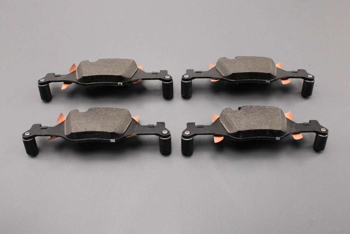 BMW 5' G30 G31 6' G32 7' G11 G12 X3 X4 X5 brake pads (front) 34116883469, view 1