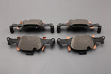 BMW 5' G30 G31 6' G32 7' G11 G12 X3 X4 X5 brake pads (front) 34116883469
