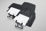 VW Taigo 2022-on front and rear rubber floor mats set 2G8061502 / 512