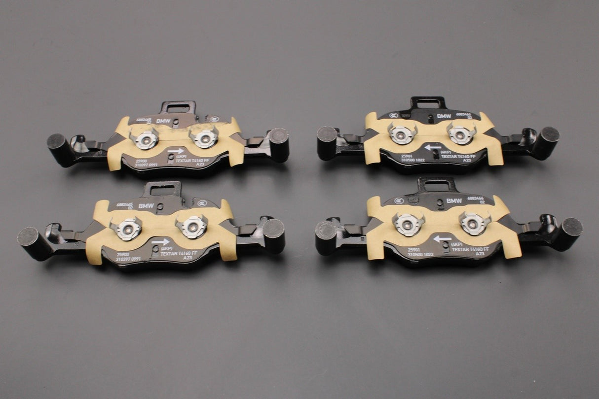 BMW 5' G30 G31 6' G32 7' G11 G12 X3 X4 X5 brake pads (front) 34116883469