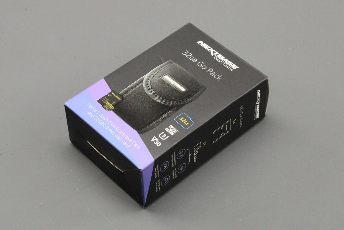 Nextbase dash camera carry case (Series 2) NBDVRS2CC-BP, view 1
