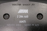 BMW F87 M2 F10 M5 F06 F12 F13 M6 sport brake pads (front) 34112284465