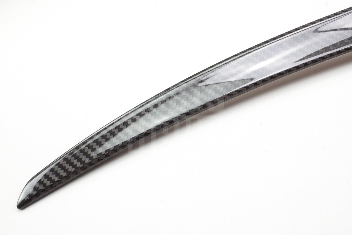 Bentley Continental GT 19-on rear spoiler lip (carbon fibre) 3SD827939A