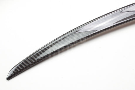 Bentley Continental GT 19-on rear spoiler lip (carbon fibre) 3SD827939A