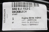 VW Tiguan Audi Q3 SEAT Alhambra right rear disc brake cover 5N0615612C